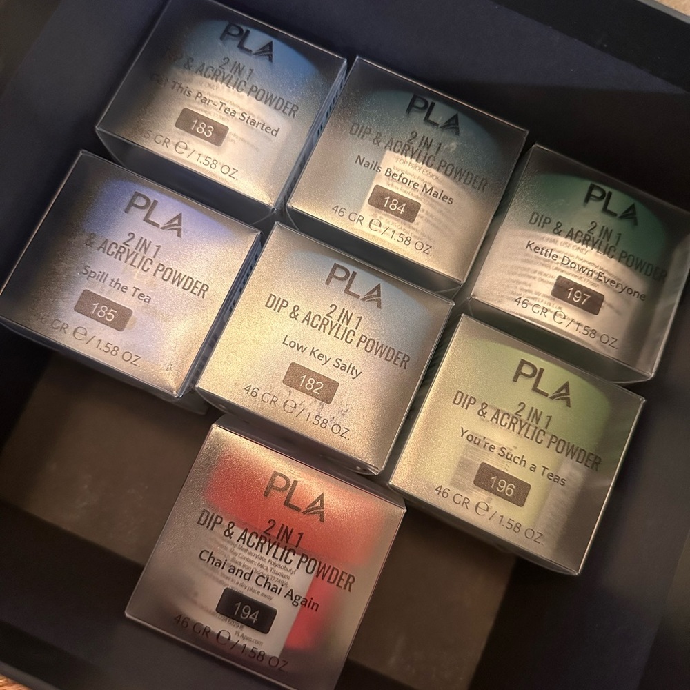 8 x 2-in-1 Dip & Acrylic Powder Set